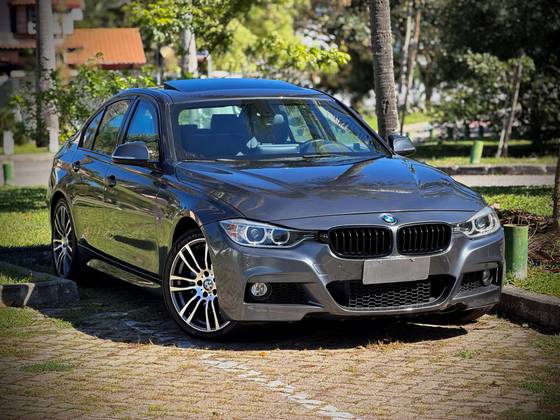 BMW 335i 3.0 M SPORT 24V GASOLINA 4P AUTOMÁTICO BMW 335i 3.0 M SPORT 24V GASOLINA 4P AUTOMÁTICO